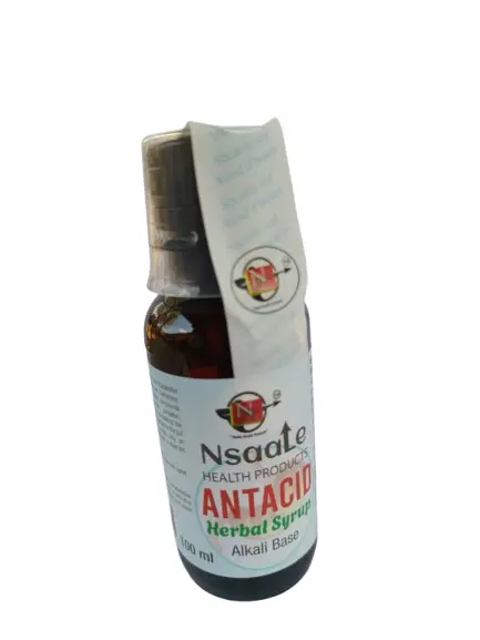 Nsaale Antacid Herbal Syrup 100 ml