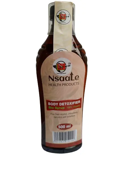 Nsaale Body Detoxifier 500ML