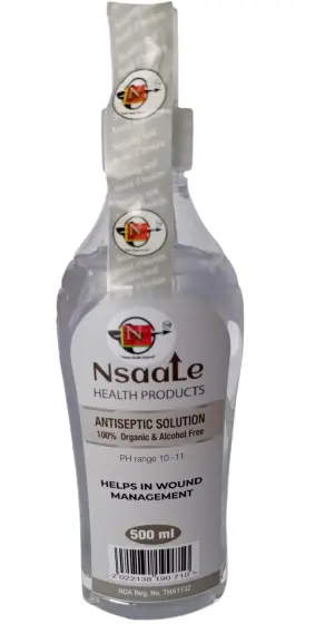 Nsaale Antiseptic Solution 500ml Spray