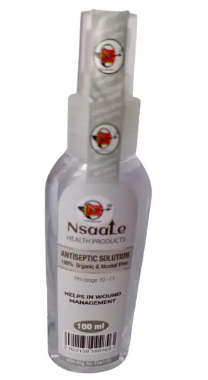 Nsaale Antiseptic Solution 100 ml Spray