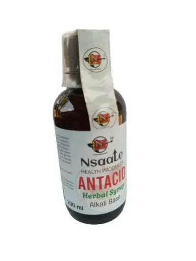 Nsaale  Antacid Herbal Syrup 200 ml