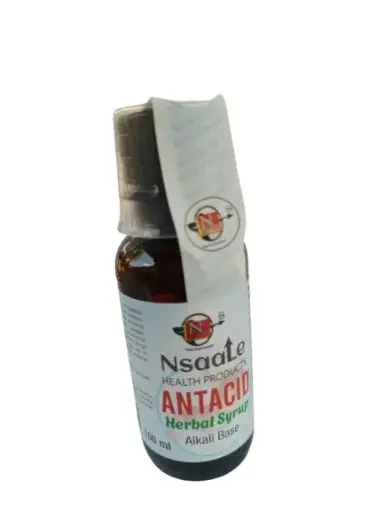 Nsaale Antacid Herbal Syrup 100 ml
