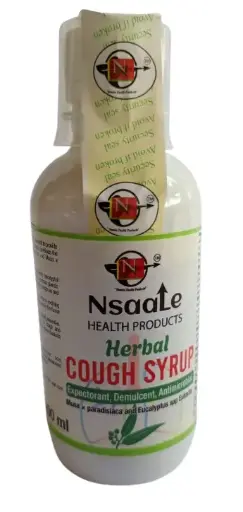 Nsaale Herbal Cough Syrup 200ml