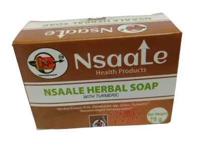 Nsaale Herbal Soap with Turmeric
