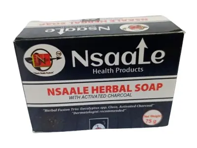 Nsaale Herbal Soap with Activated Charcoal