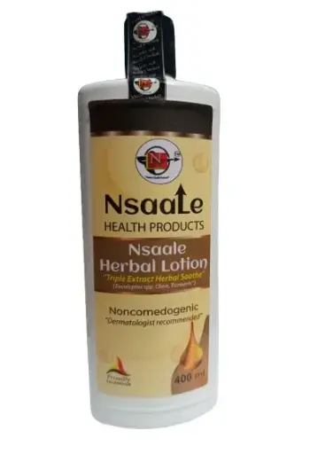 Nsaale Herbal Lotion 400 ml